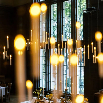 Floating LED Candles with Remote Control - Enchanting Light Effect