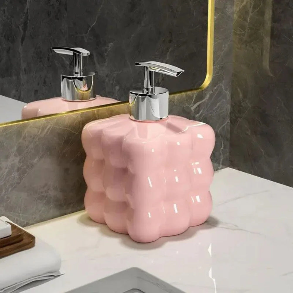 Chic Sphere Ceramic Soap Dispenser