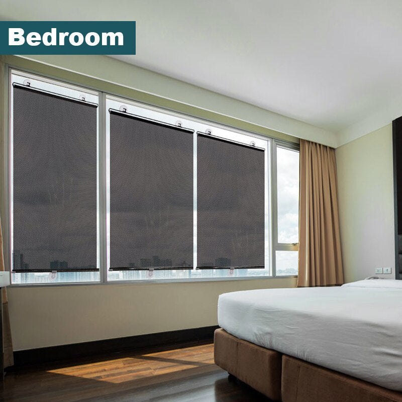 CoolShade Roller Blinds for Stylish Sun Protection