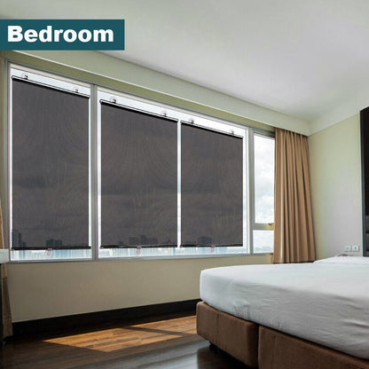 CoolShade Roller Blinds for Stylish Sun Protection