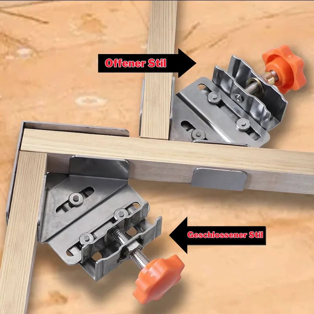 Buy One Get One Free | Stainless Steel Corner Clamps - Last Day Discount