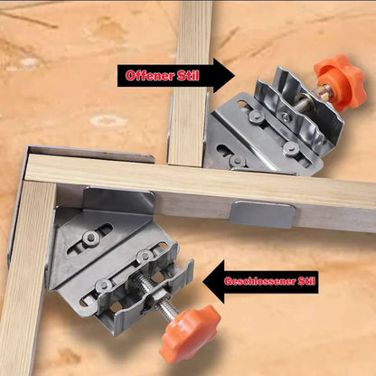 Buy One Get One Free | Stainless Steel Corner Clamps - Last Day Discount