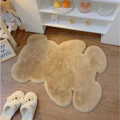Cozy Critter Plush Area Rug