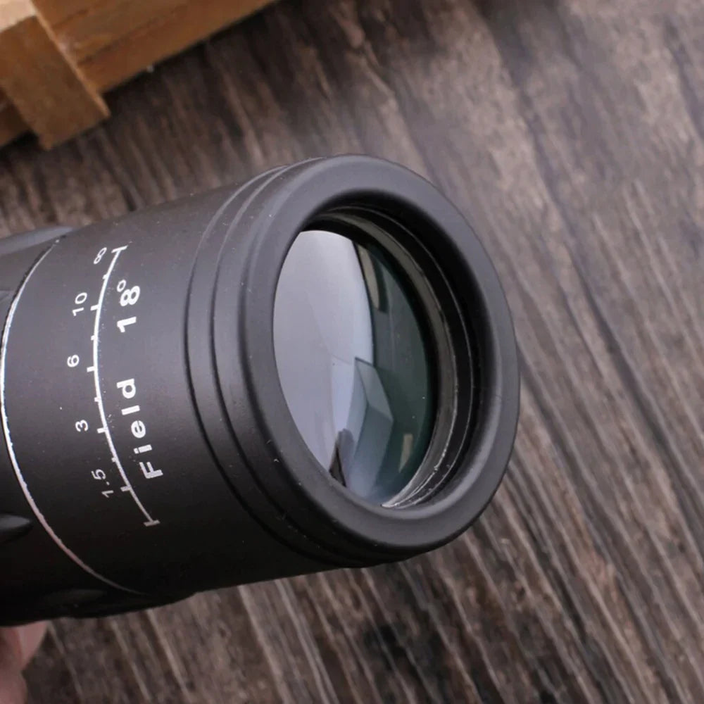 Compact 16x52 High-Definition Monocular Telescope