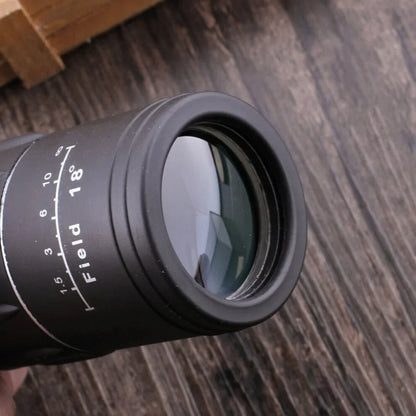 Compact 16x52 High-Definition Monocular Telescope