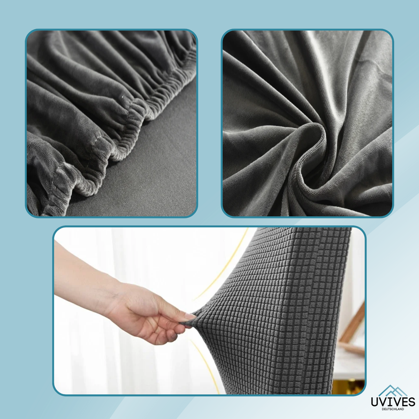 Buy One Get One Free | Stretch Chair Covers – Last Day Discount