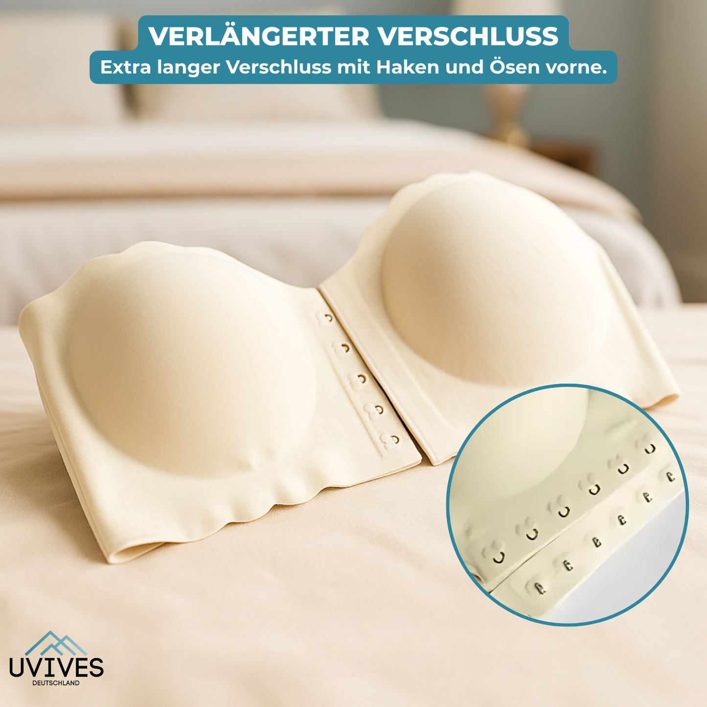 Buy One Get One Free | Strapless Bra for Invisible Support & Comfort