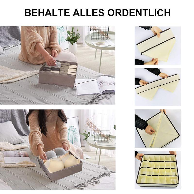 Buy 2 Get 2 Free | Foldable Clothing Storage Organizer for Underwear