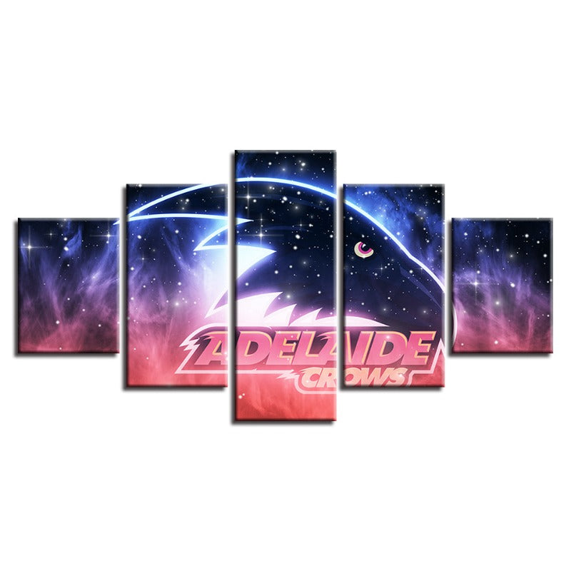 Celestial Dreams 5-Piece Canvas Art Set