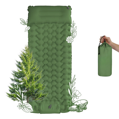 Self-Inflating Air Sleeping Mat – Lightweight, Compact, 10 cm Thickness