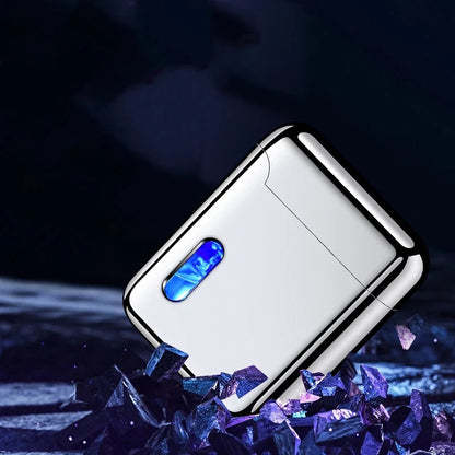 Crimson Fusion Jet Lighter – Aurora Design