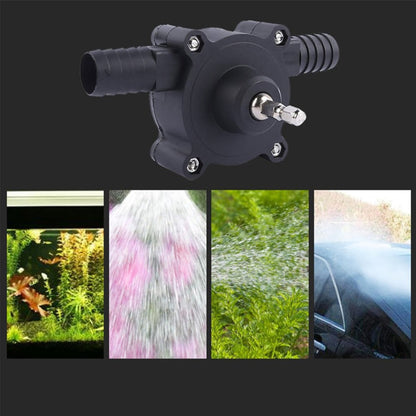 Portable Self-Priming Liquid Transfer Pump