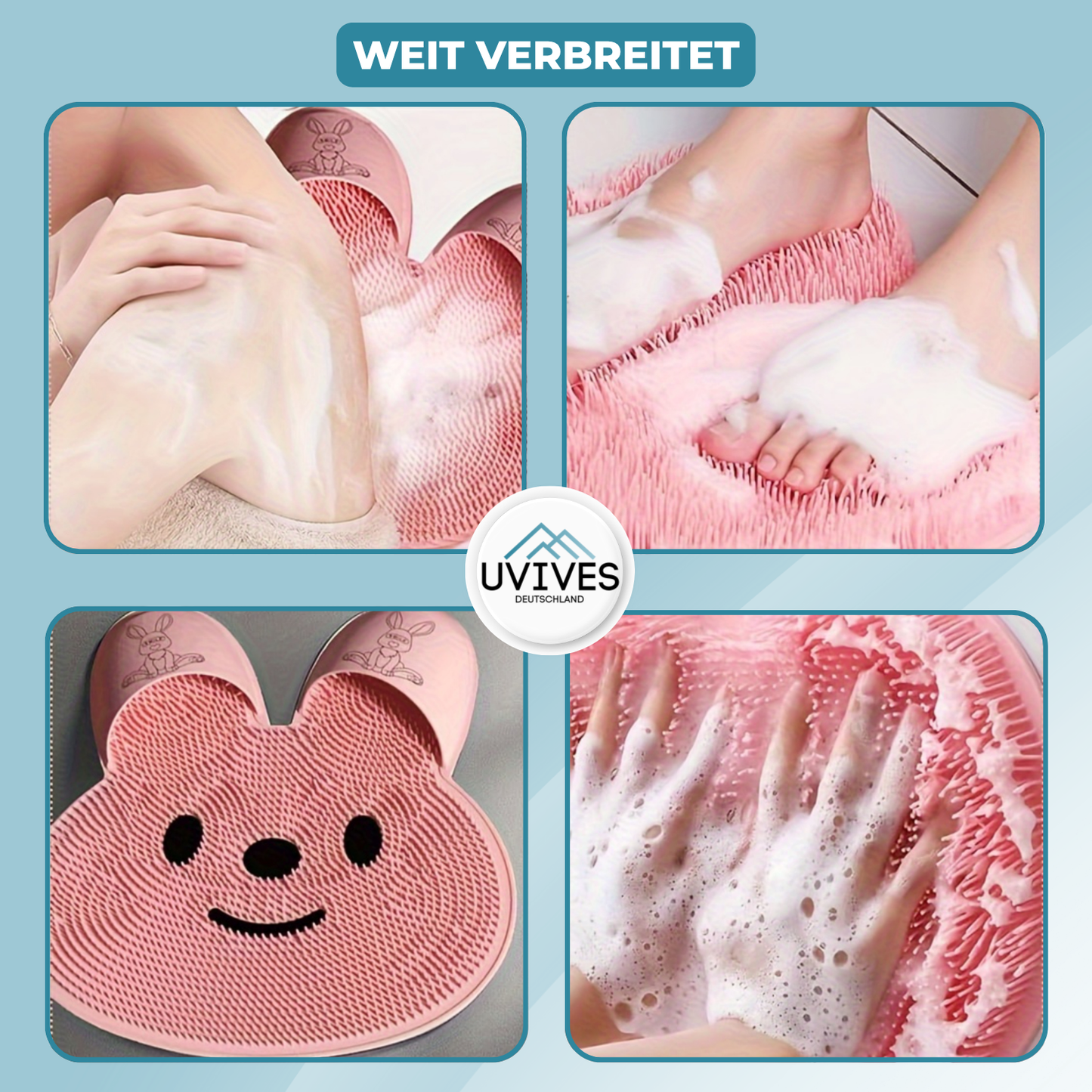 Foot Care Revolution – Transform Your Shower into a Wellness Experience!