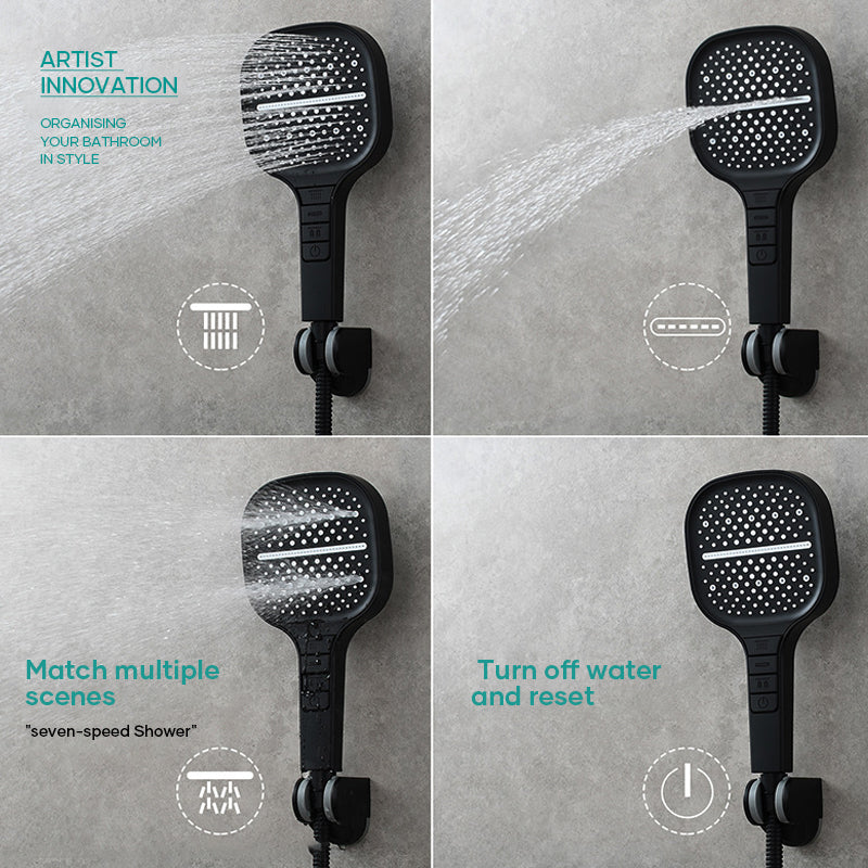 Versatile 7-Setting Showerhead for Ultimate Relaxation