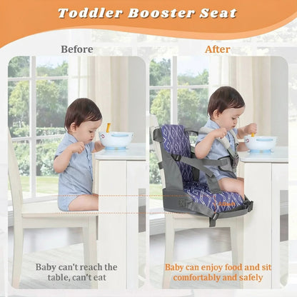 Compact and Portable Baby Dining Chair for Easy Meals