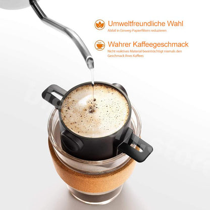 Stainless Steel Coffee Filter Mug