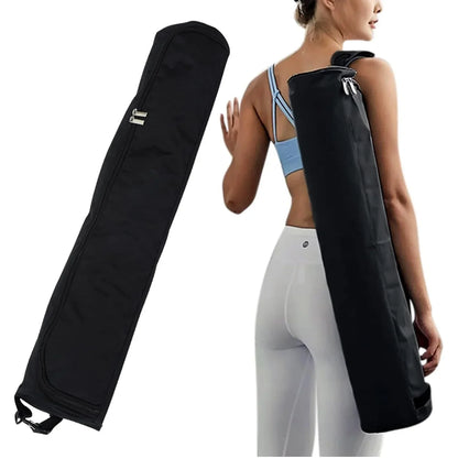 Stylish Yoga Mat Bag with Water Bottle Compartment