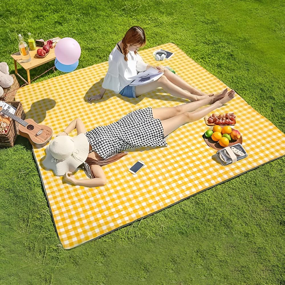 Waterproof and Foldable Outdoor Picnic Mat - BuitenZacht Style
