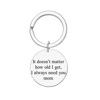 Heartfelt Keepsake Keychain Gift for Mother's Day