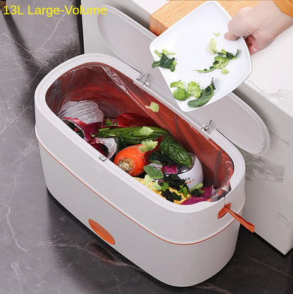 Smart Trash Bin with Automatic Lid for Effortless Waste Disposal