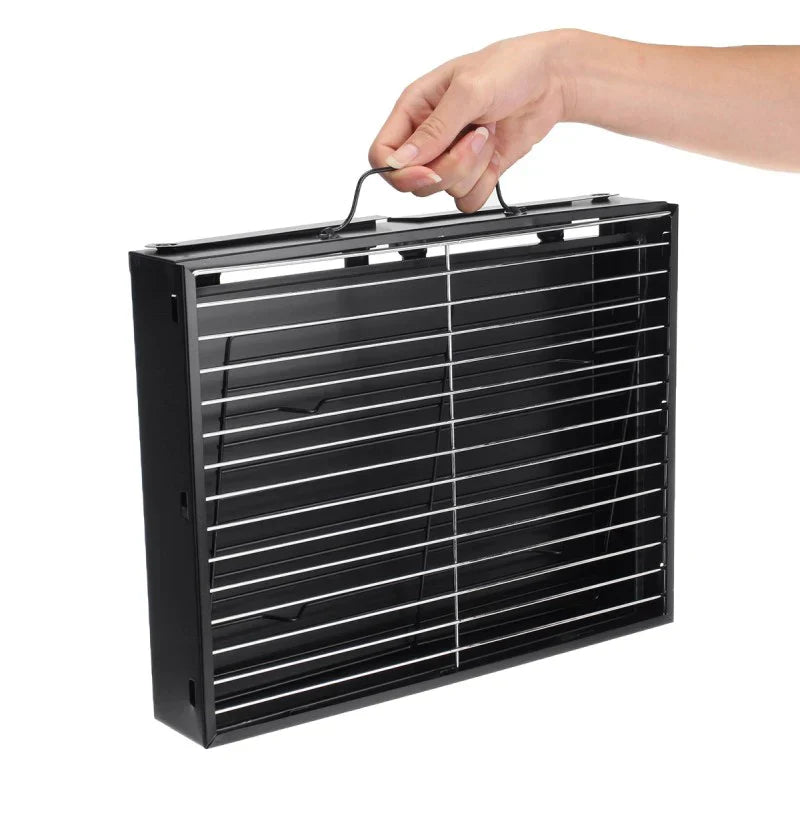 Portable and Foldable BBQ Grill for Outdoor Cooking