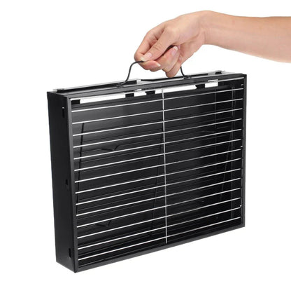 Portable and Foldable BBQ Grill for Outdoor Cooking