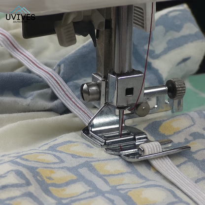 Effortless Sewing with Stretchable Thread