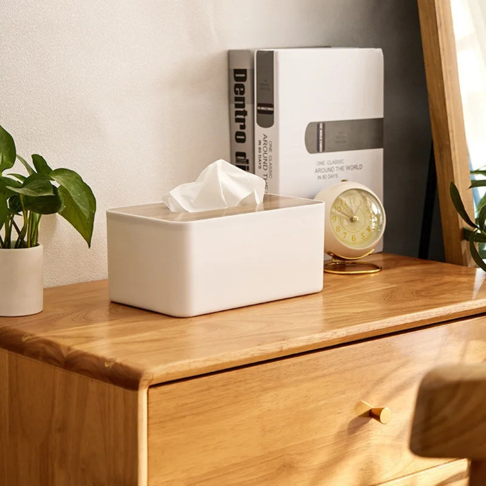 Sleek Modern Tissue Box for Effortless Style