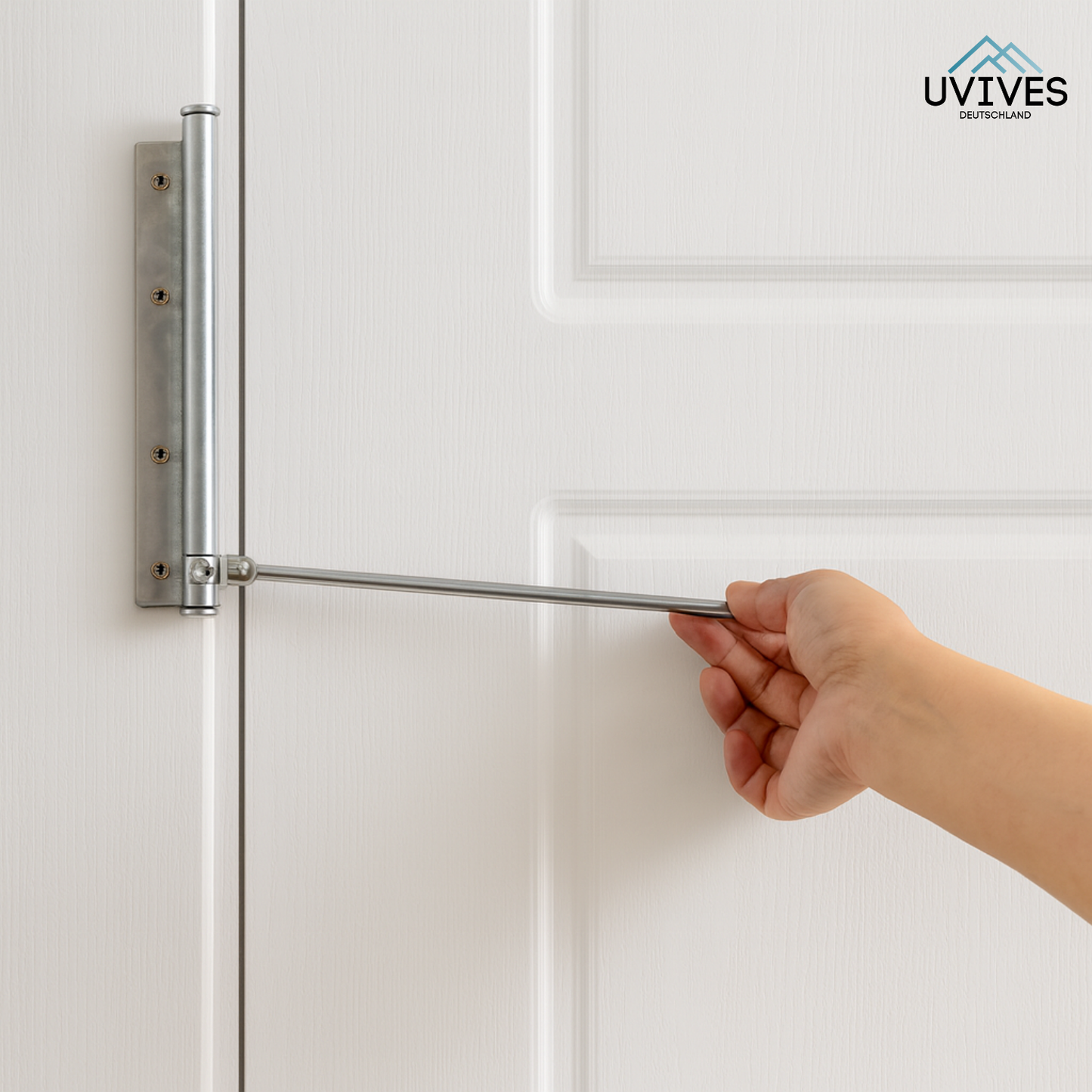 Self-Closing Door Mechanism – SafeClose Feature