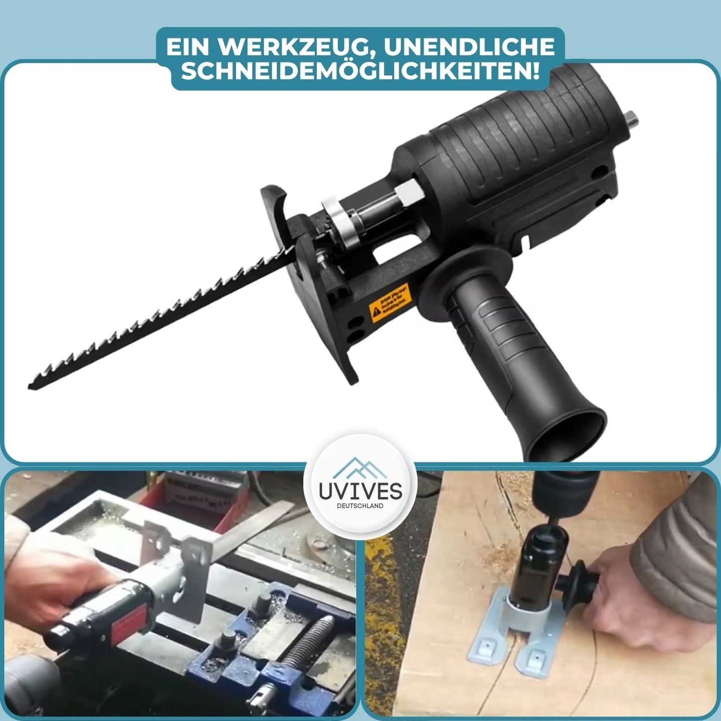 Chainsaw Adapter for Drill Machine
