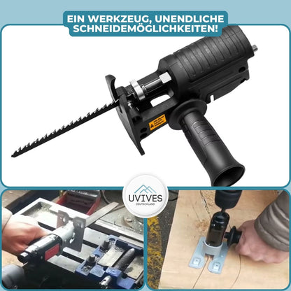Chainsaw Adapter for Drill Machine
