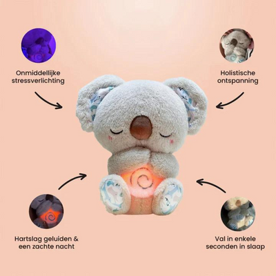 Koala Stuffed Toy for Relaxation and Stress Relief