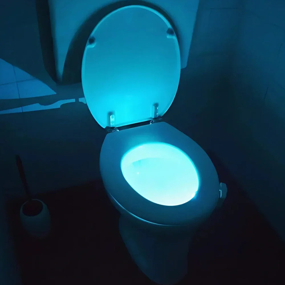 LED Night Light for Bathroom Toilet with Color Changing Feature