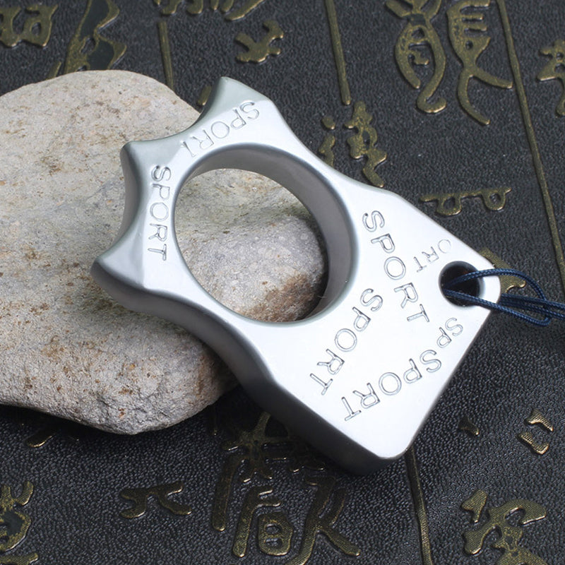 Self-Defense Hook with Auto Key Buckle