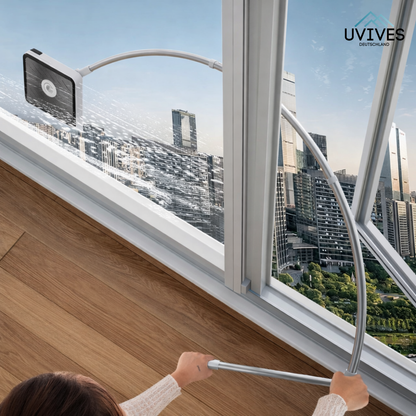 Window Cleaner with Double-Sided Magnetic Design – Quick and Easy