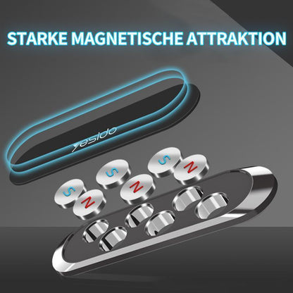 Compact 360-Degree Rotatable Magnetic Phone Holder - Strong Adhesive