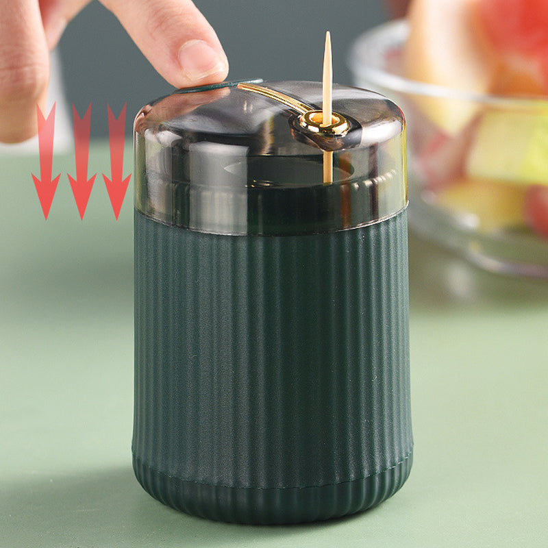 Smart Pop-Up Toothpick Dispenser for Effortless Use