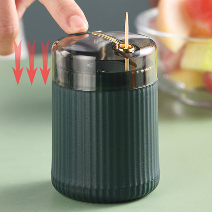 Smart Pop-Up Toothpick Dispenser for Effortless Use