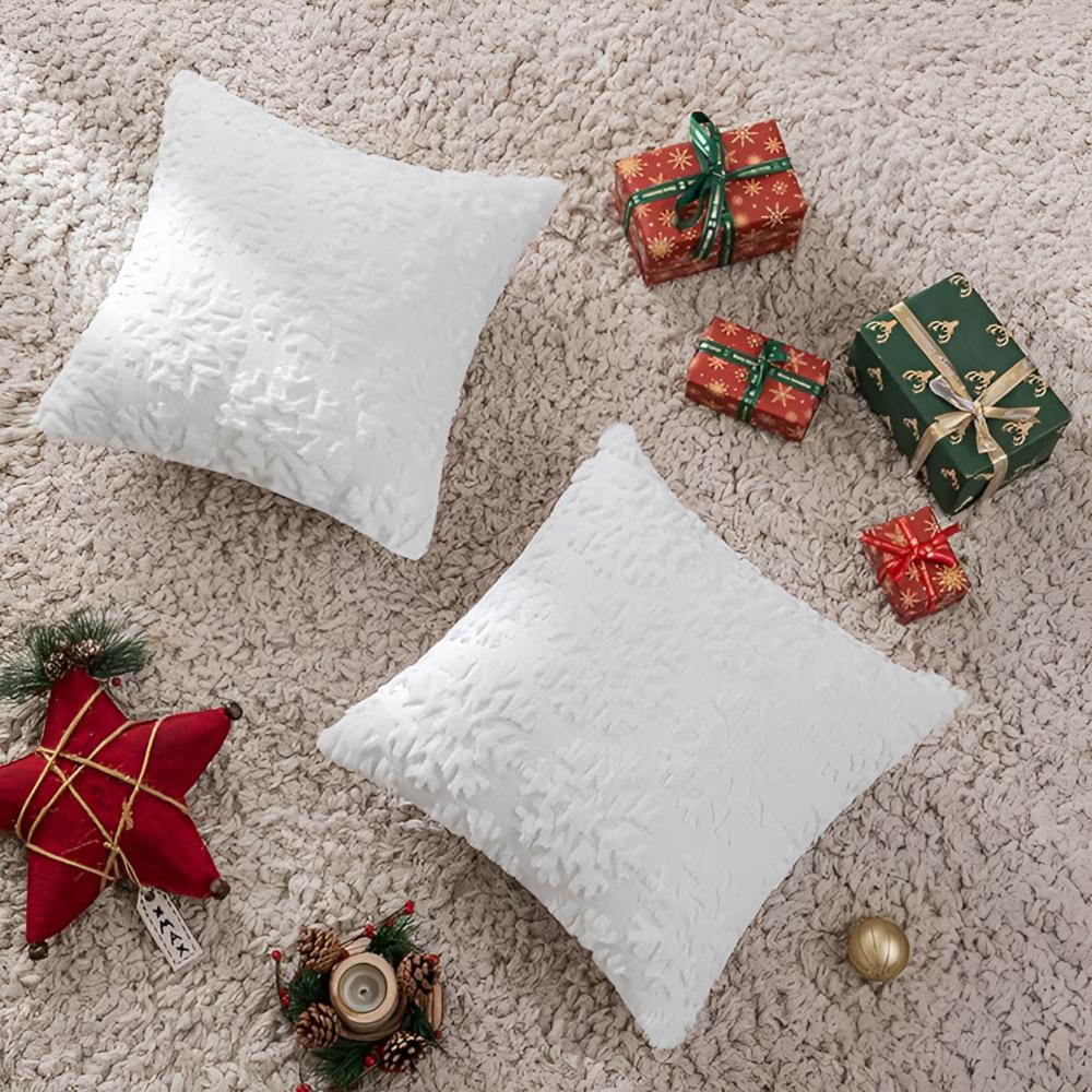 Winter Charm Decorative Pillow Covers
