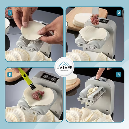 Automatic Dumpling Maker - Quickly Fold Perfect Dough Pockets