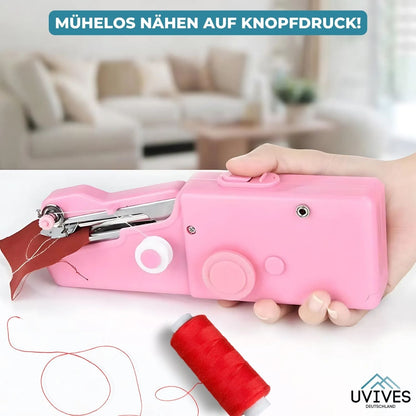 Compact Sewing Device for Easy and Invisible Stitching