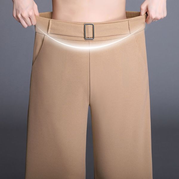 SlimFit Luxe | Effortless Elegance Wide-Leg Trousers