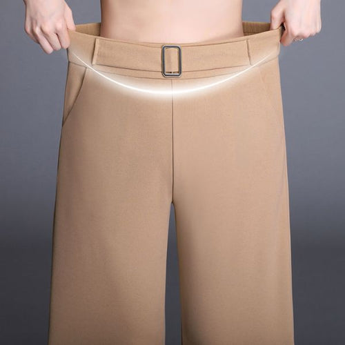 SlimFit Luxe | Effortless Elegance Wide-Leg Trousers