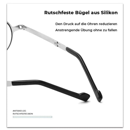 Foldable Reading Glasses with Blue Light Blocker – Ultralight Design
