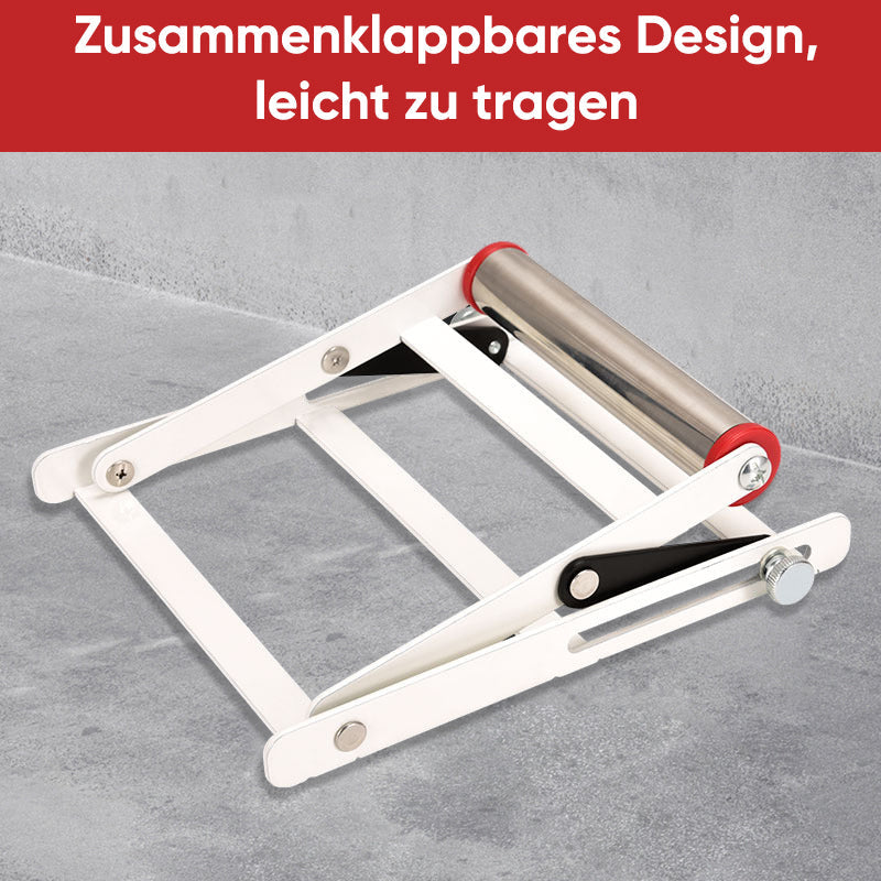 Cutting Machine Support Frame with Adjustable Features