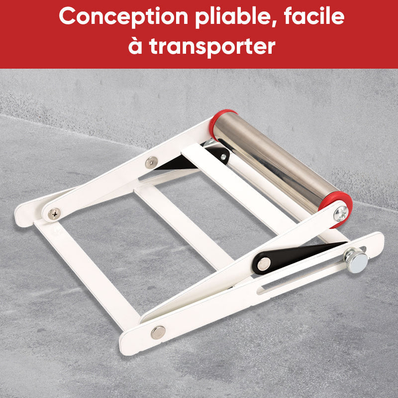 Cutting Machine Support Frame with Adjustable Features