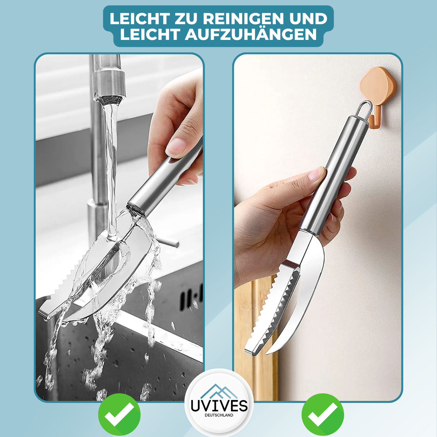 Buy One Get One Free | Quick and Easy Fish Cleaning Tool