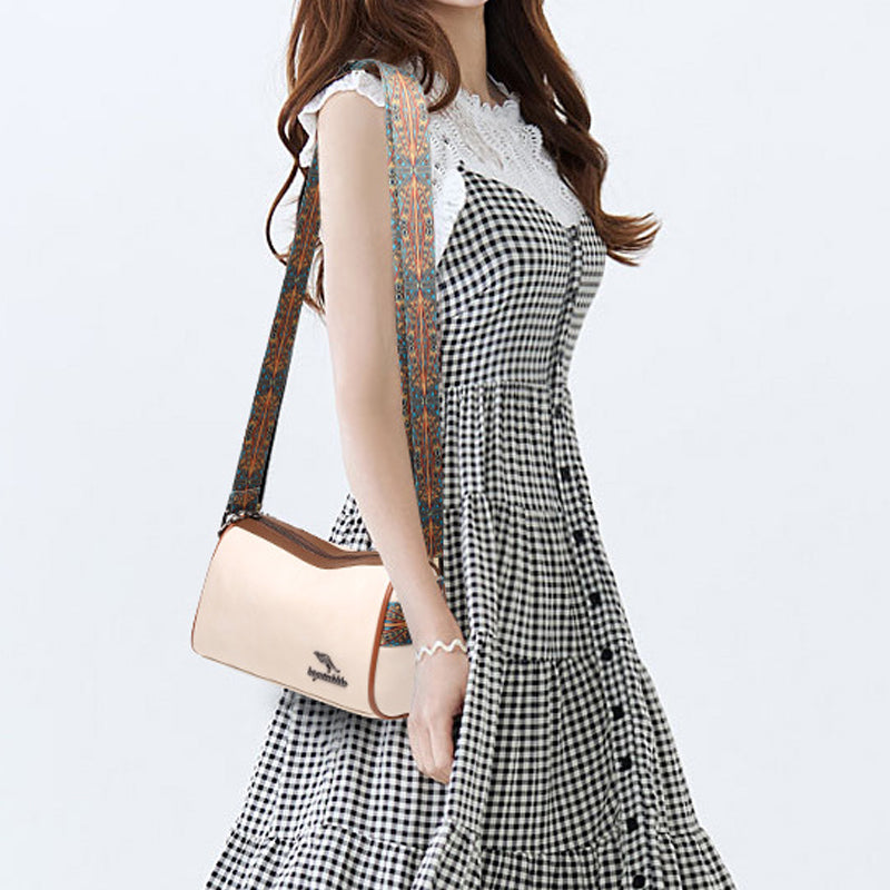 Chic Retro-Inspired Shoulder Bag for Everyday Use