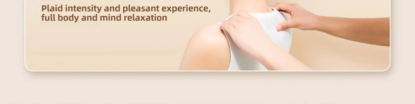 Neck and Back Massager with Heat – Deep Kneading Massage Cushion