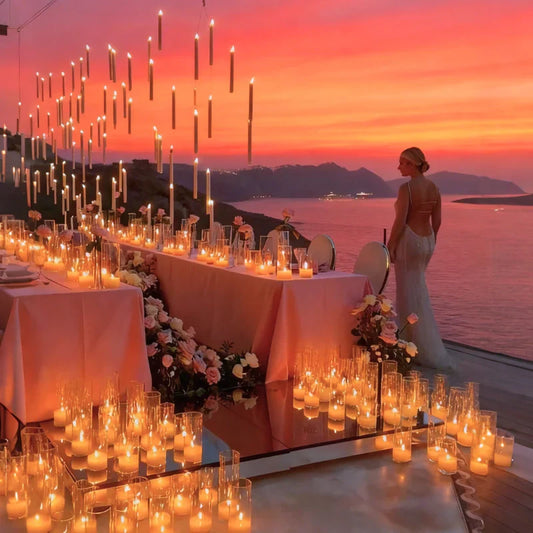Floating LED Candles with Remote Control - Enchanting Light Effect
